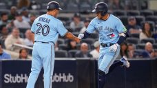 Blue Jays show they can be Bronx Bombers, slugging three homers in win