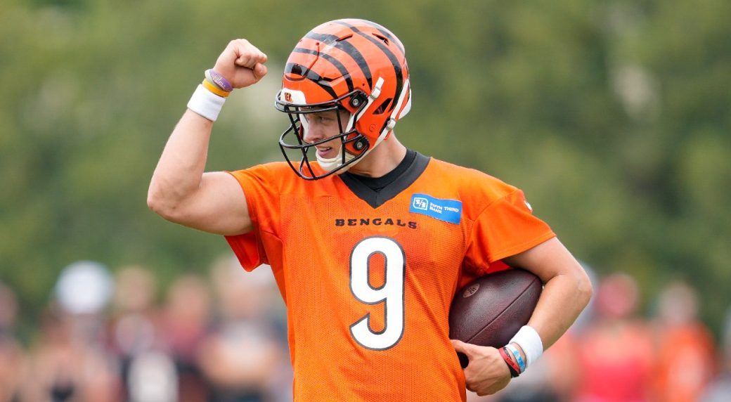 REPORT: Joe Burrow will be healthy for Bengals' training camp