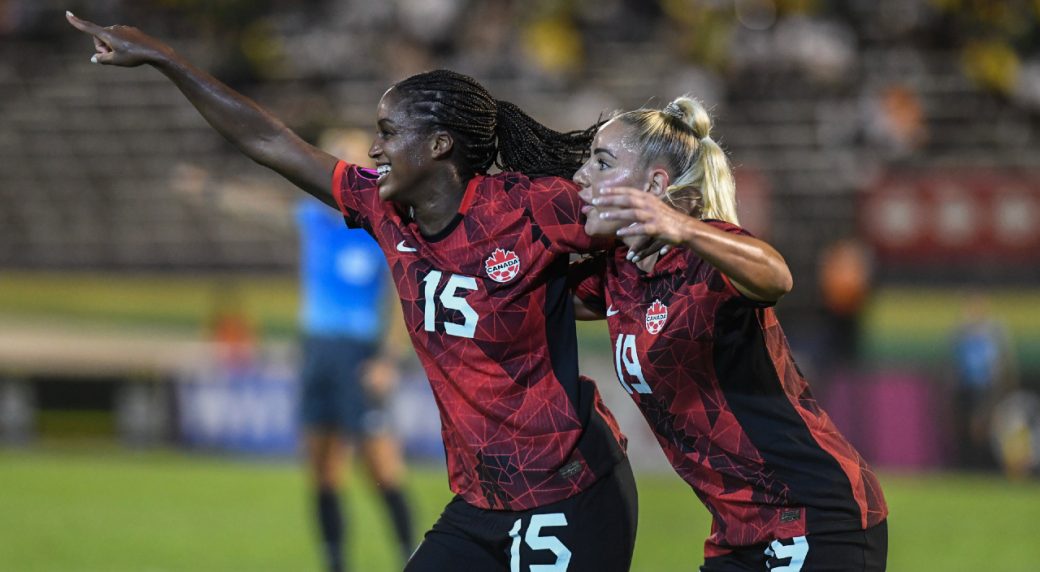 Canadian women host Jamaica with Olympic berth on the line  