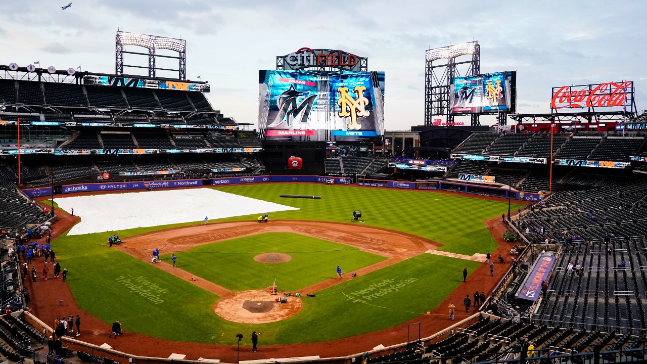 New Met Starling Marte's right-field experiment begins now