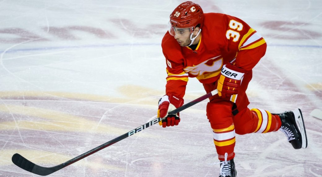 Matt Coronato making case to crack Flames' top six with 'NHL shot'