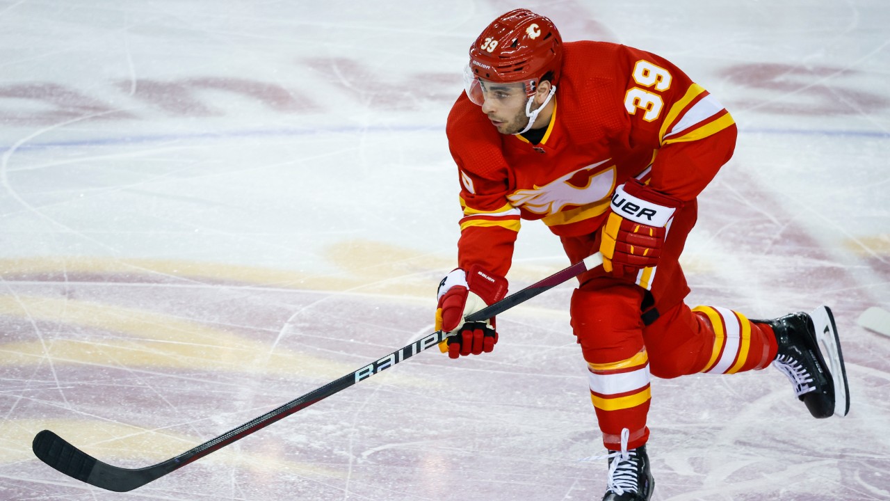 Matt Coronato making case to crack Flames' top six with 'NHL shot'