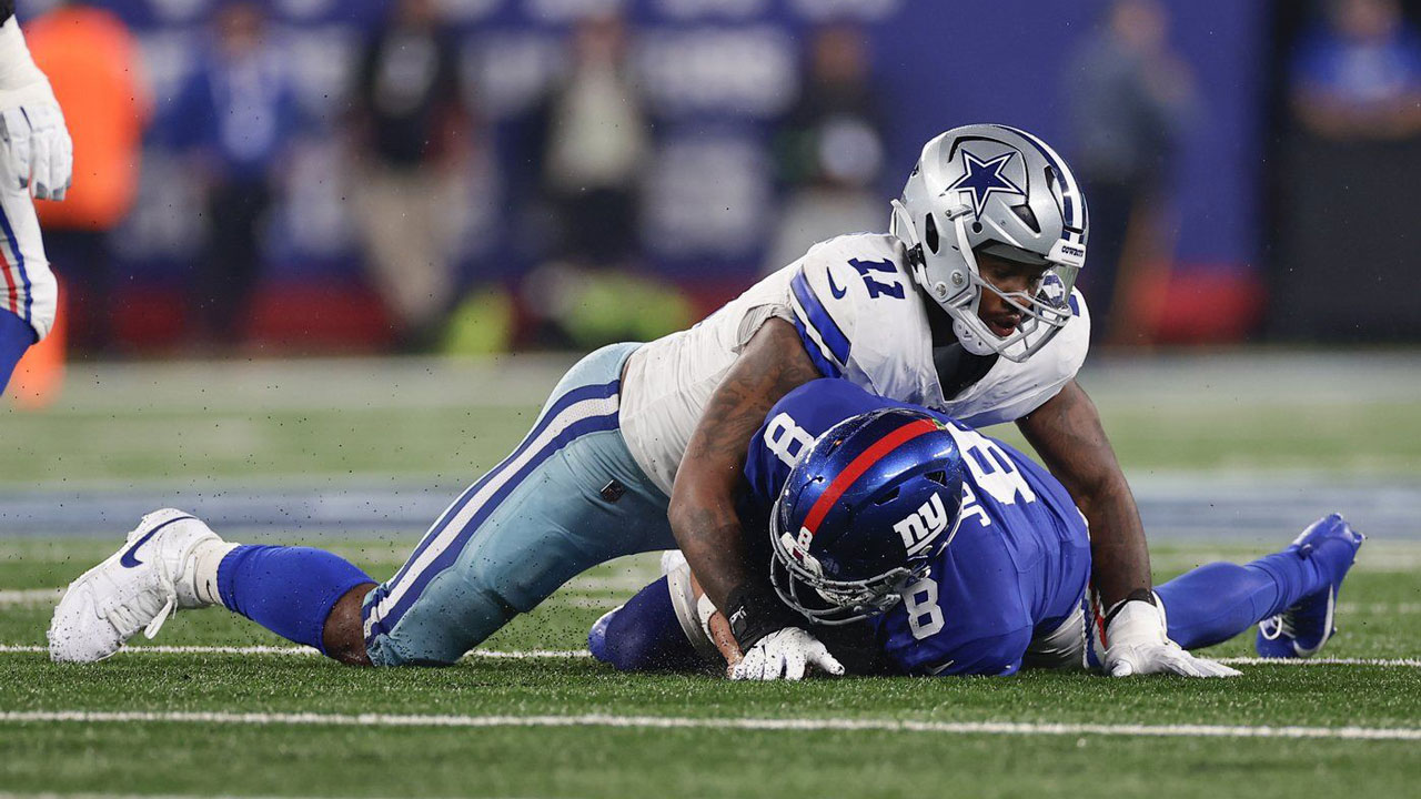 Cowboys-Giants live updates: Dallas completes shutout, dominant performance  in opener