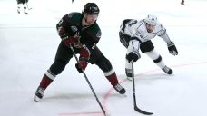 Keller, Cooley score as Coyotes take down Kings in Global Series