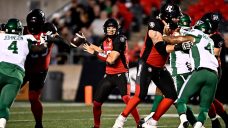 Crum powers Redblacks past Roughriders to snap seven-game losing skid