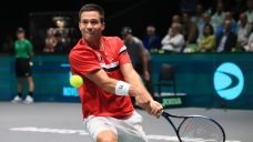 Canada&#8217;s Galarneau, Diallo notch upset victories, beat Italy in Davis Cup