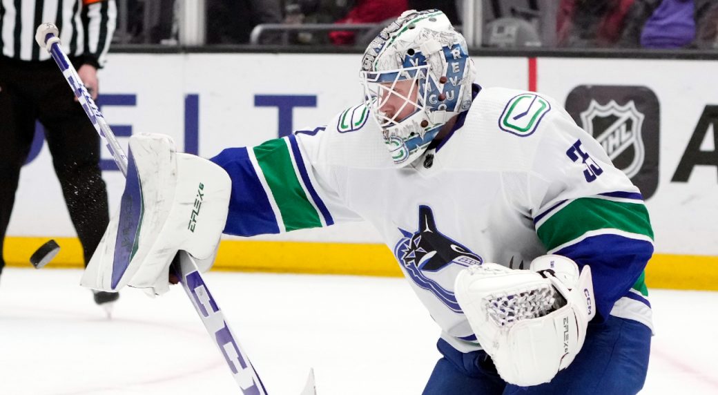 The Stanchies: McDonough's goal, Demko vs. Markstrom, and the Canucks'  powerful Pride Night performance - CanucksArmy