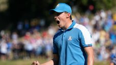 Fitzpatrick ends losing streak at Ryder Cup with performance McIlroy could only applaud