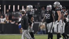 Raiders QB Jimmy Garoppolo checked for concussion after loss to Steelers