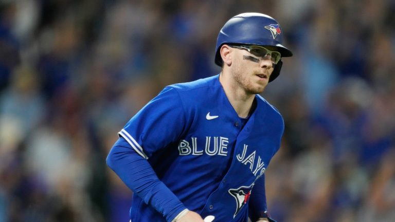 Danny Jansen of the Toronto Blue Jays. (AP)