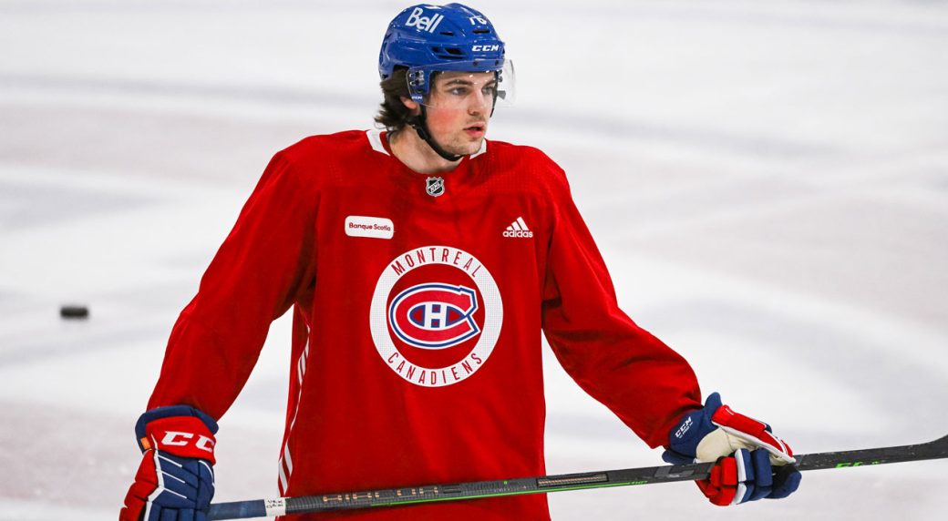 Canadiens notebook: Jared Davidson gets opportunity to experience NHL  atmosphere