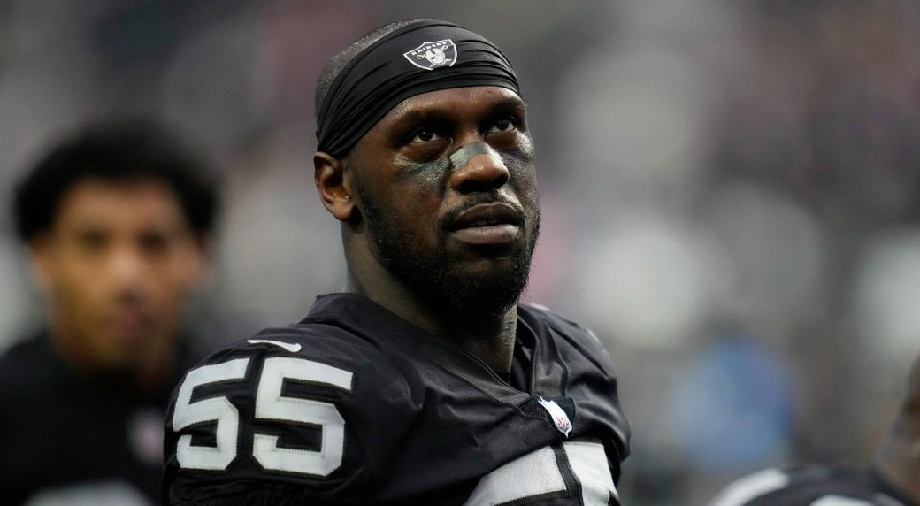 With Chandler Jones sidelined, Raiders rookie Tyree Wilson has a