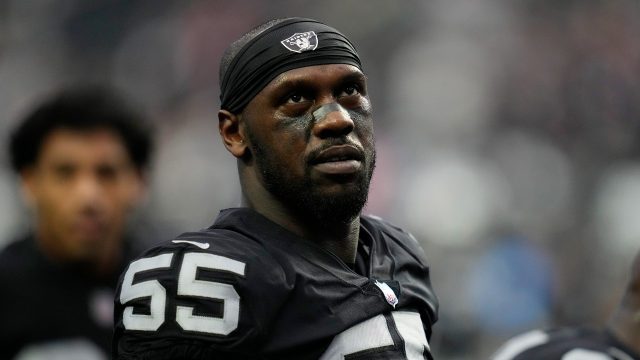 Jones' wide receiver role expands to starter for Raiders