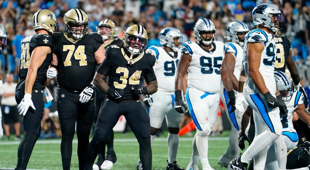 New Orleans Saints secure a narrow 20-17 victory against the Carolina  Panthers - BVM Sports