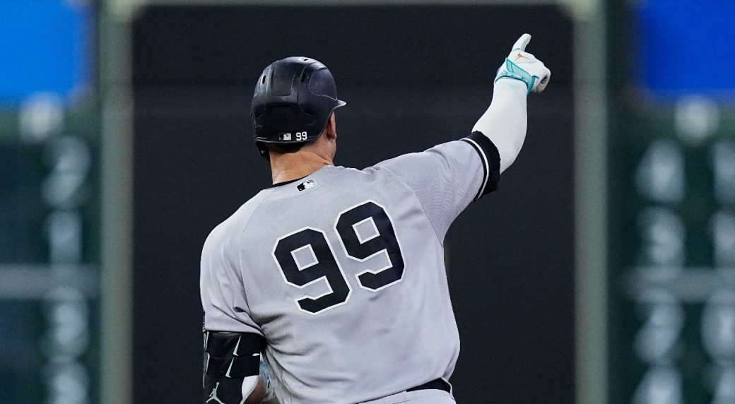 Yankees’ Judge becomes fastest MLB player to hit 250 home runs