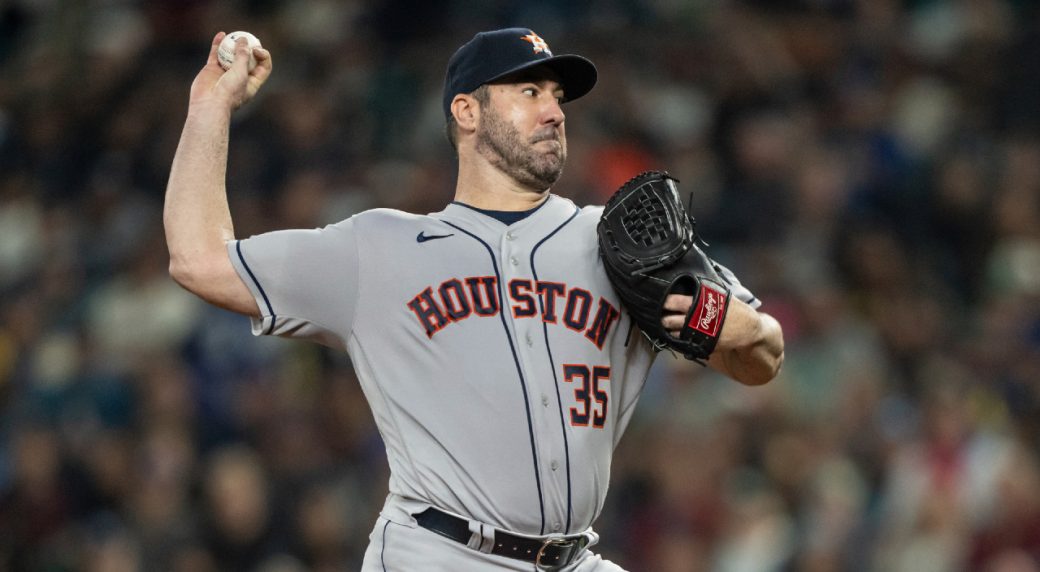 Verlander S Dominant Performance Propels Astros To Victory Over