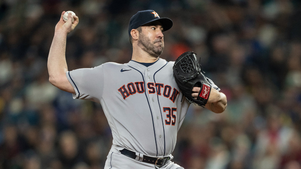 Verlander wins MLB-leading 14th game, Astros rout Mariners 11-1 - Seattle  Sports