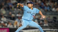 Blue Jays pitcher Yusei Kikuchi leaves start vs. Yankees with muscle cramp