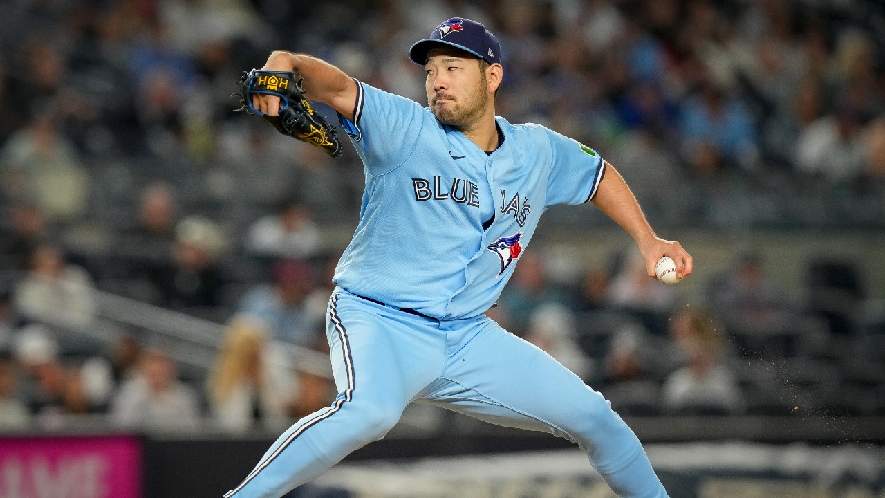 Blue Jays place Yusei Kikuchi on 15-day IL due to neck strain