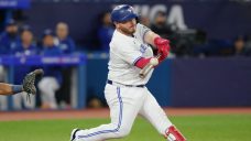 Despite lopsided win vs. Rays, celebration remains on hold for Blue Jays