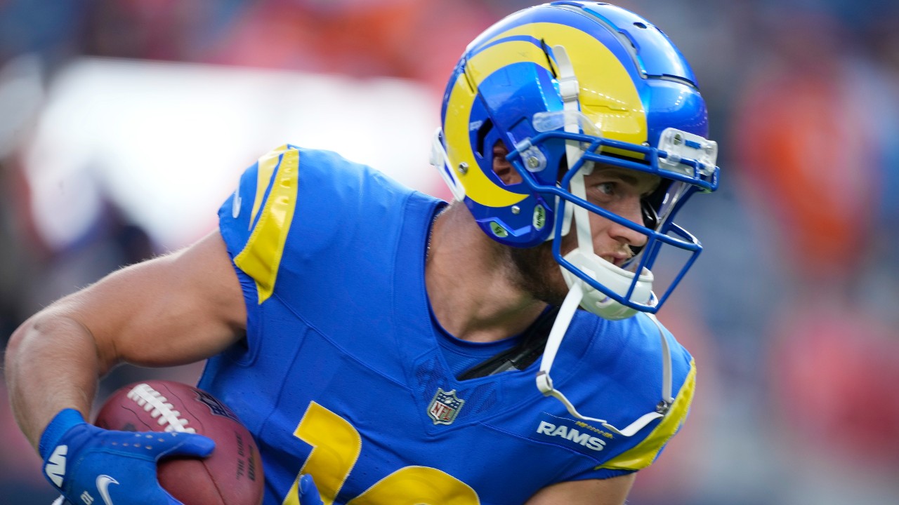 Rams' Cooper Kupp leaves practice early with hamstring injury
