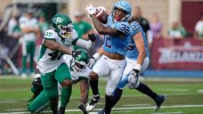 &#8216;I&#8217;ve got a lot to play for&#8217;: How Argos returner Javon Leake has beaten the odds