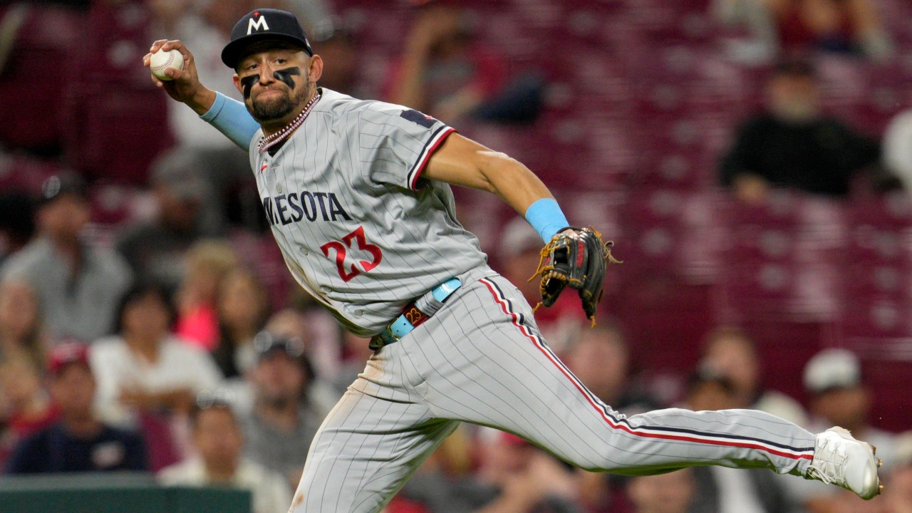 Twins include Royce Lewis, Carlos Correa on wild-card roster