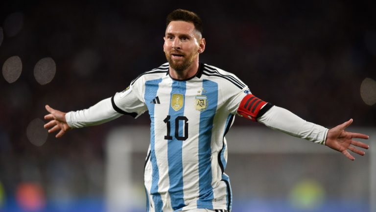 Lionel Messi won the World Cup in 2022, earned the Copa America in 2021, and has the hunger to win some more. (AP/Gustavo Garello)