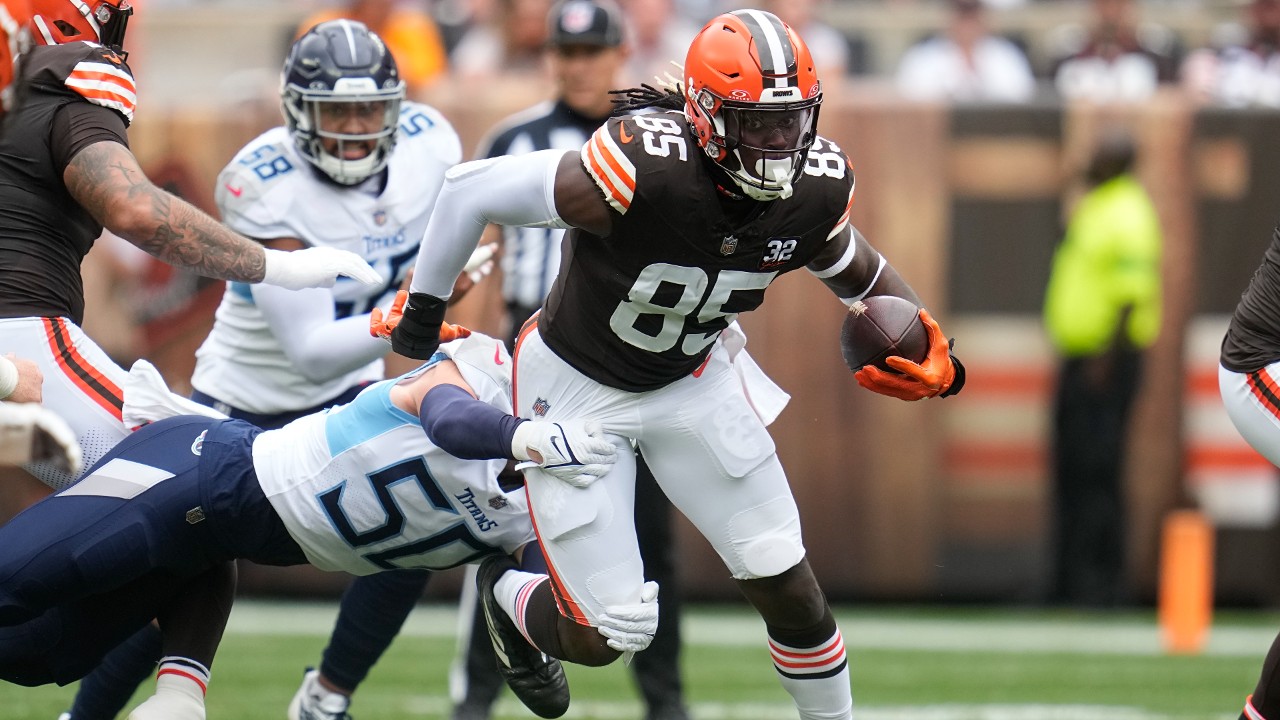 Fantasy football: TE David Njoku a 'game changer'