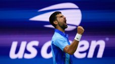 Djokovic comes back after dropping first two sets to beat Djere at U.S. Open