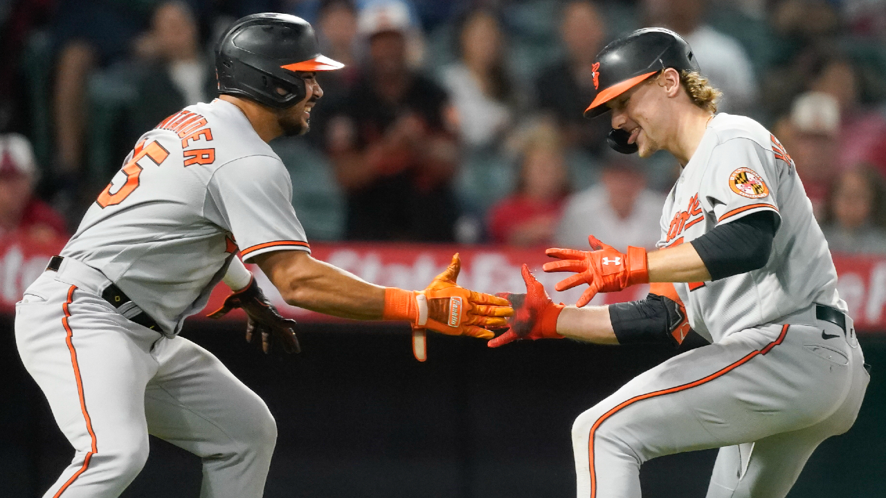 Rookie Grayson Rodriguez's 6 1-hit innings help the Orioles handle