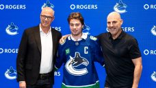 Canucks name Quinn Hughes 15th captain in franchise history