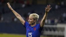 Megan Rapinoe gets triumphant send-off as United States beats South Africa