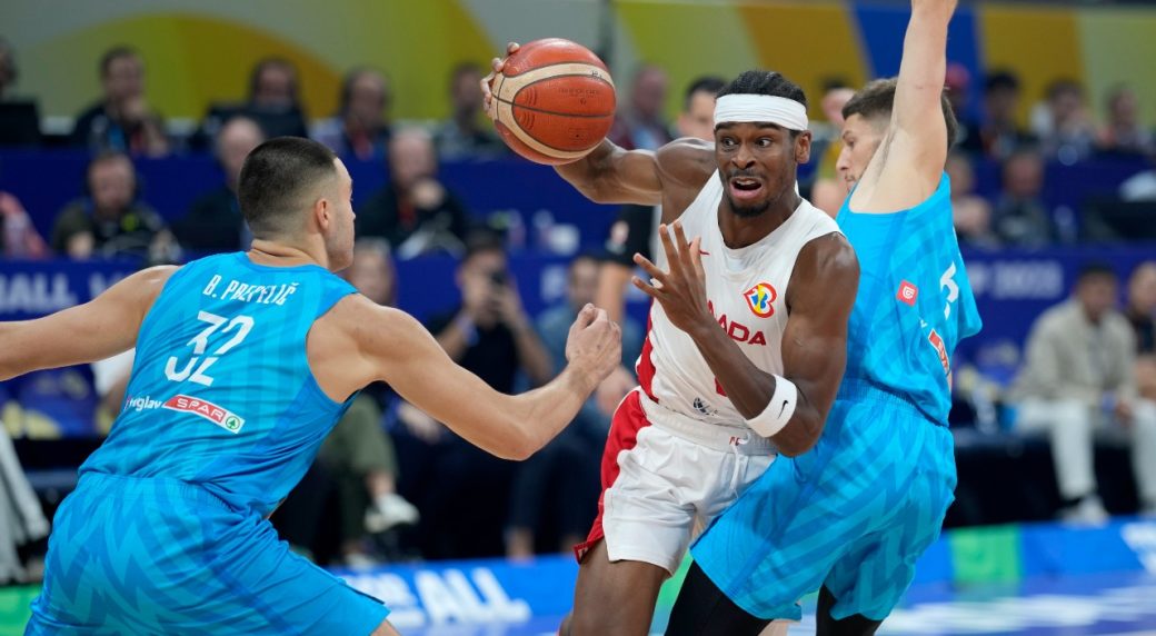 FIBA World Cup On SN: Canada Vs. Slovenia