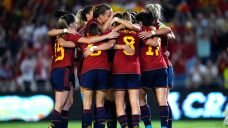 Spain routs Switzerland in first home match since Women&#8217;s World Cup title