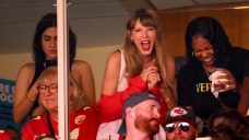 Travis Kelce jersey sales spike nearly 400 per cent after Taylor Swift&#8217;s visit