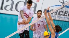 Canada tops Netherlands to start men&#8217;s volleyball Olympic qualifier tournament