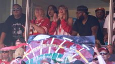 Travis Kelce says Taylor Swift&#8217;s appearance at Chiefs game was &#8216;awesome&#8217;