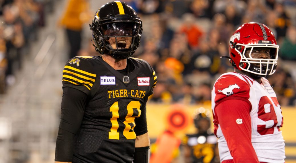 Matt Shiltz leads Tiger-Cats to playoff-clinching win as Calgary Stampeders  suffer disappointing loss - BVM Sports