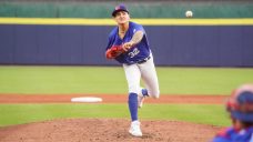 Blue Jays prospect Tiedemann strikes out six during debut with triple-A Buffalo