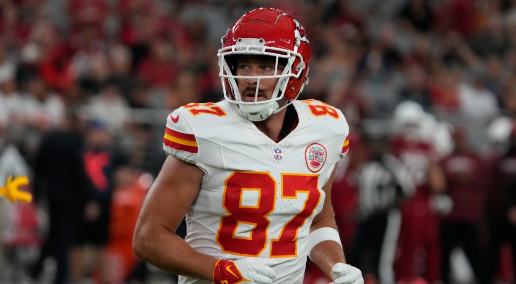 Travis Kelce 87 Kansas City Chiefs Afc West Champions Super Bowl