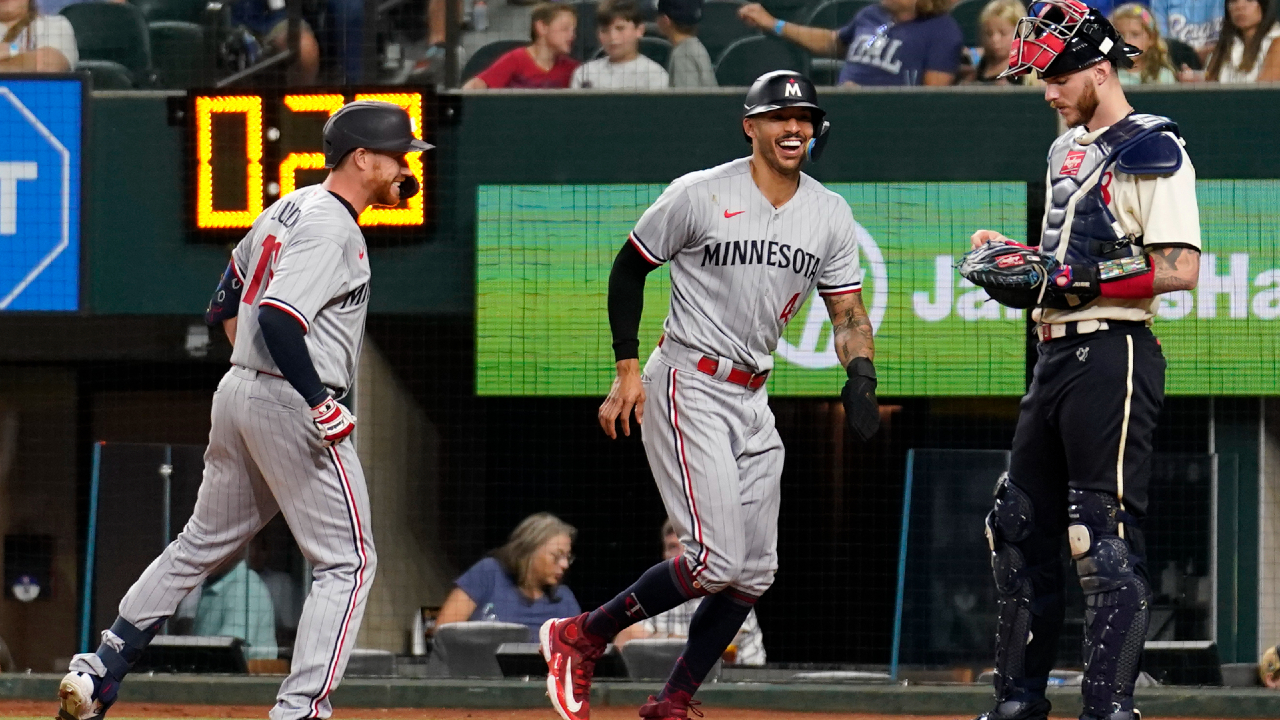 Twins' Carlos Correa, Byron Buxton give injury updates after exiting win  over Guardians