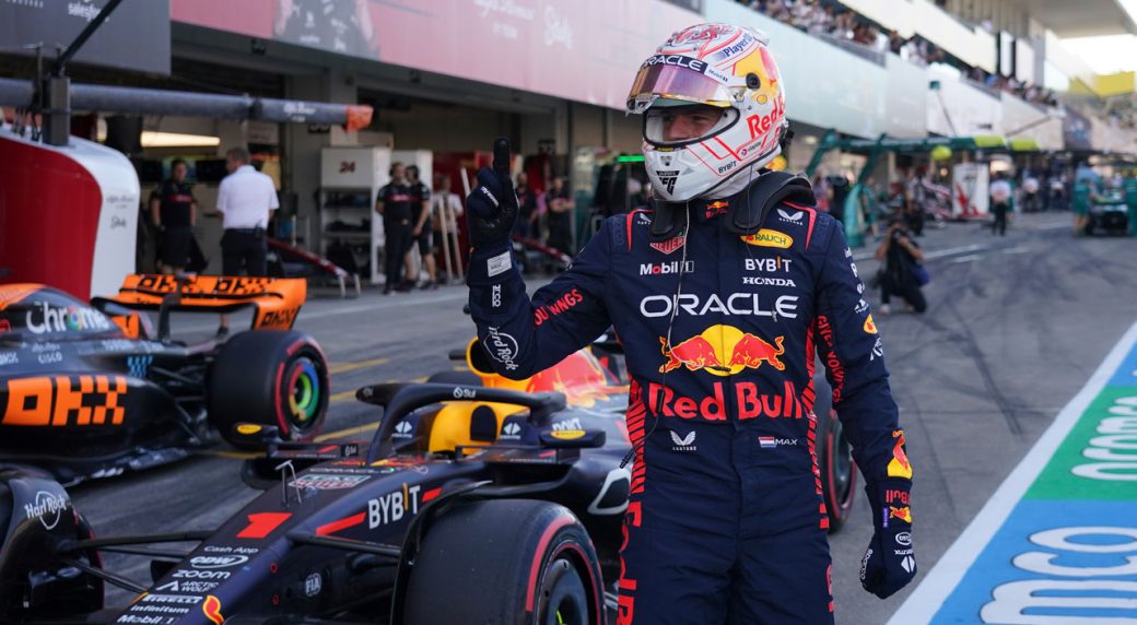 Verstappen takes pole position at final round of 2021 F1 World Championship