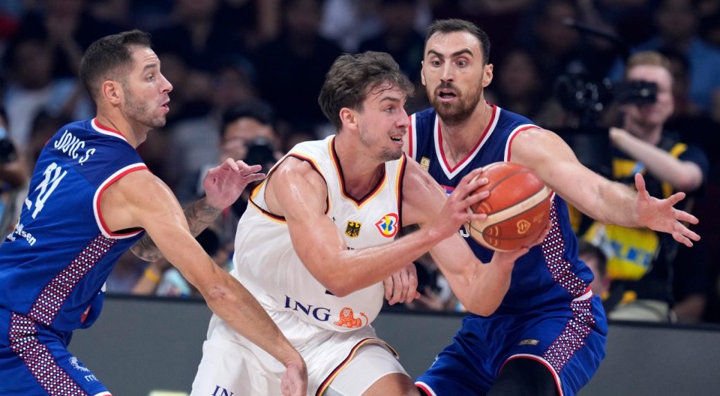 FIBA World Cup On SN: Germany Vs. Serbia In Gold-medal Game