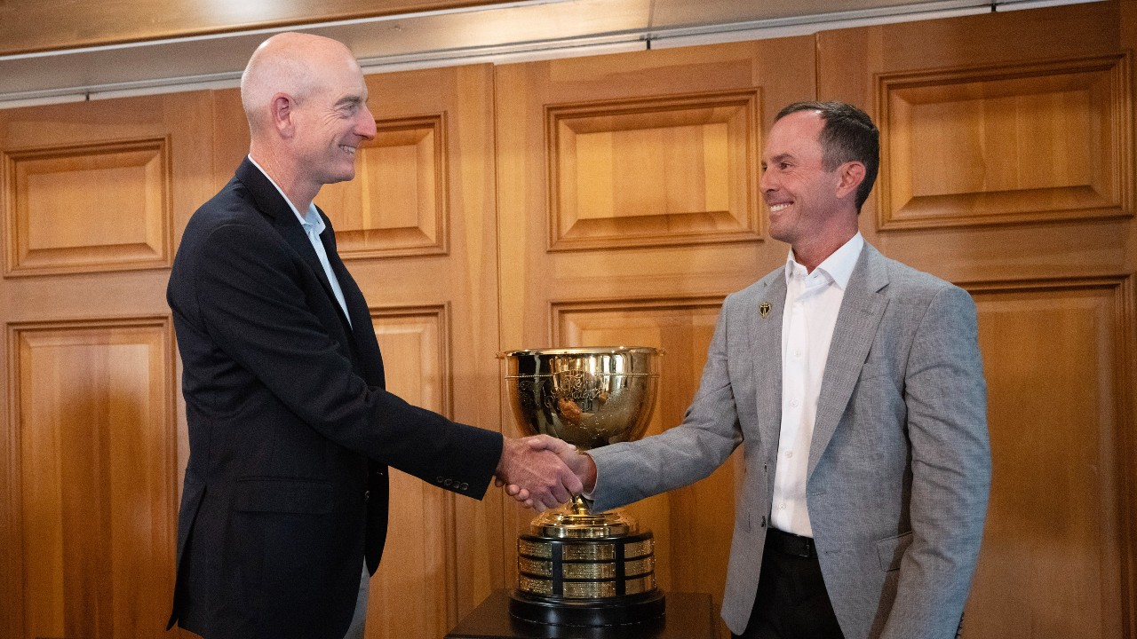 Mike Weir to Captain International Team at 2024 Presidents Cup in