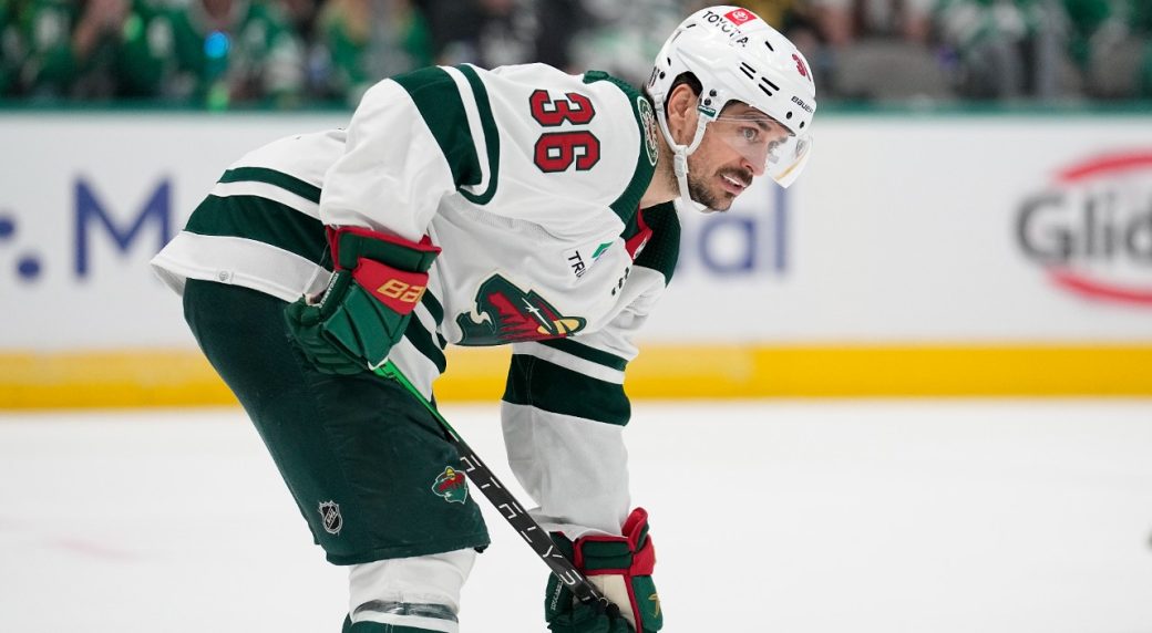 Minnesota Wild sign Mats Zuccarello to two-year extension with
