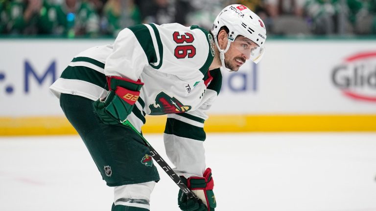 Minnesota Wild's Mats Zuccarello. (Tony Gutierrez/AP)