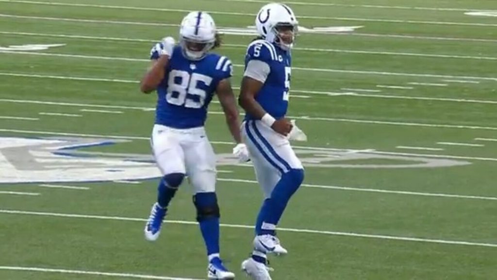 PFF Dishes Crazy Stat For Colts WR Michael Pittman Jr.