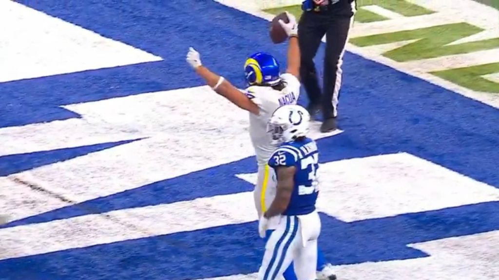 Rams WR Puka Nacua Scores Game-Winning Touchdown In Overtime To Beat Colts  - Daily Snark