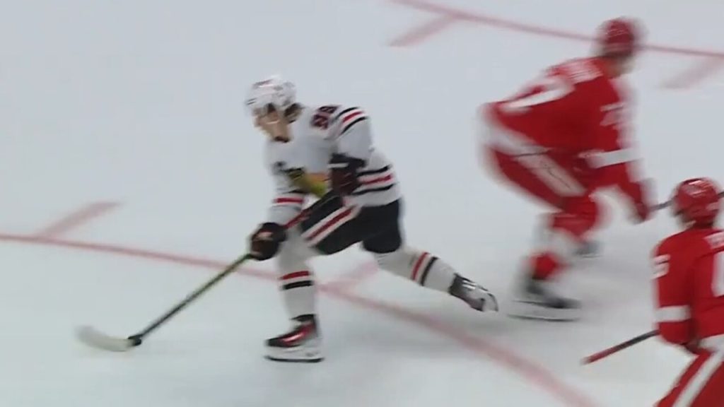 Blackhawks' Connor Bedard dazzles in first preseason game